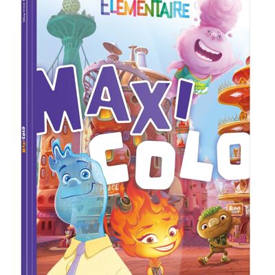 DISNEY BOOK - ELEMENTARY - Maxi Colo