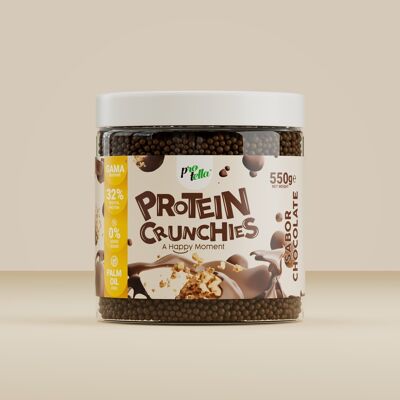 Protein Crunchies Schokolade 550g