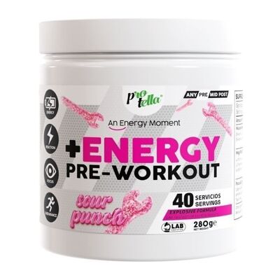 Pre-Workout Sour Punch 280g