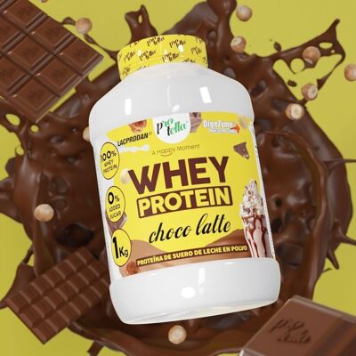 Whey Protéine Choco Latte 1kg