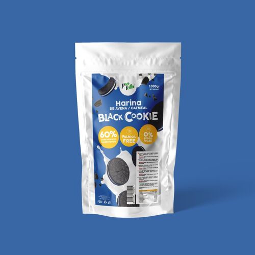 Harina de Avena Black Cookie 1kg