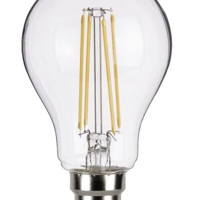 TCP LED Filament Classic 75w (1055lm) 8w BC WW Dimmable