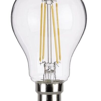 TCP Filament LED Classique 75w (1055lm) 8w BC WW Dimmable