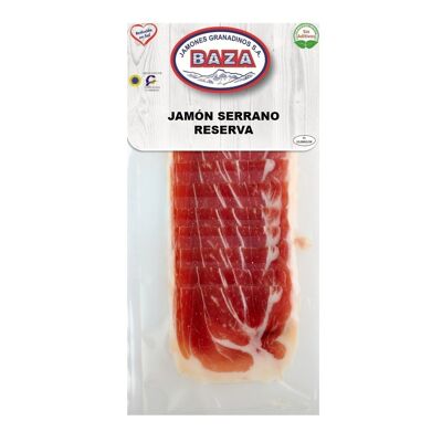 Sliced Serrano Ham 100g