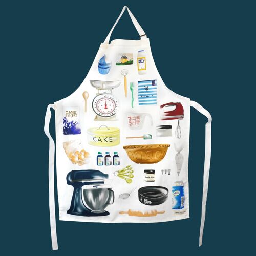 Baking Apron - British Made