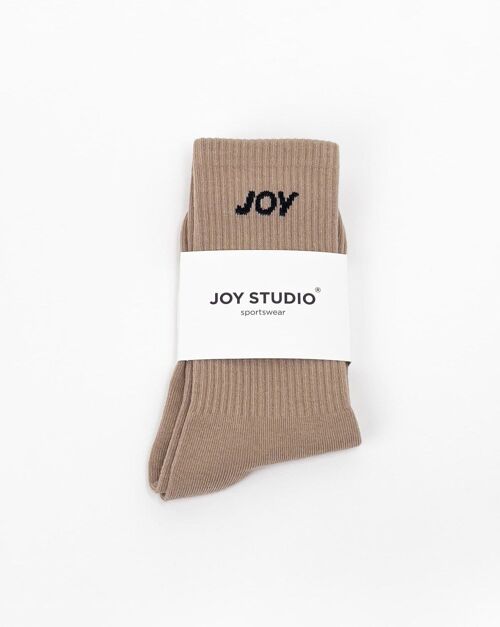 Chaussette JOY - Moka