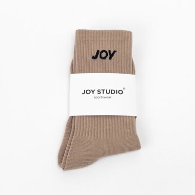 JOY Socken – Mokka