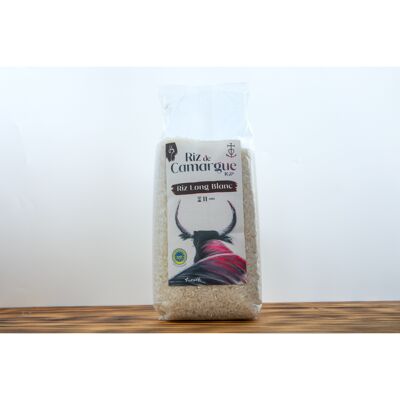 Camargue PGI “Long White” rice