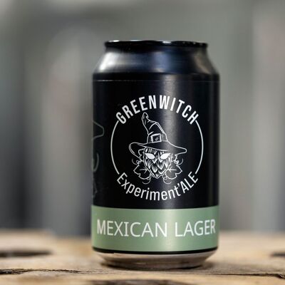 Canned beer Mexican Lager Motueka - Wakatu 4.9%