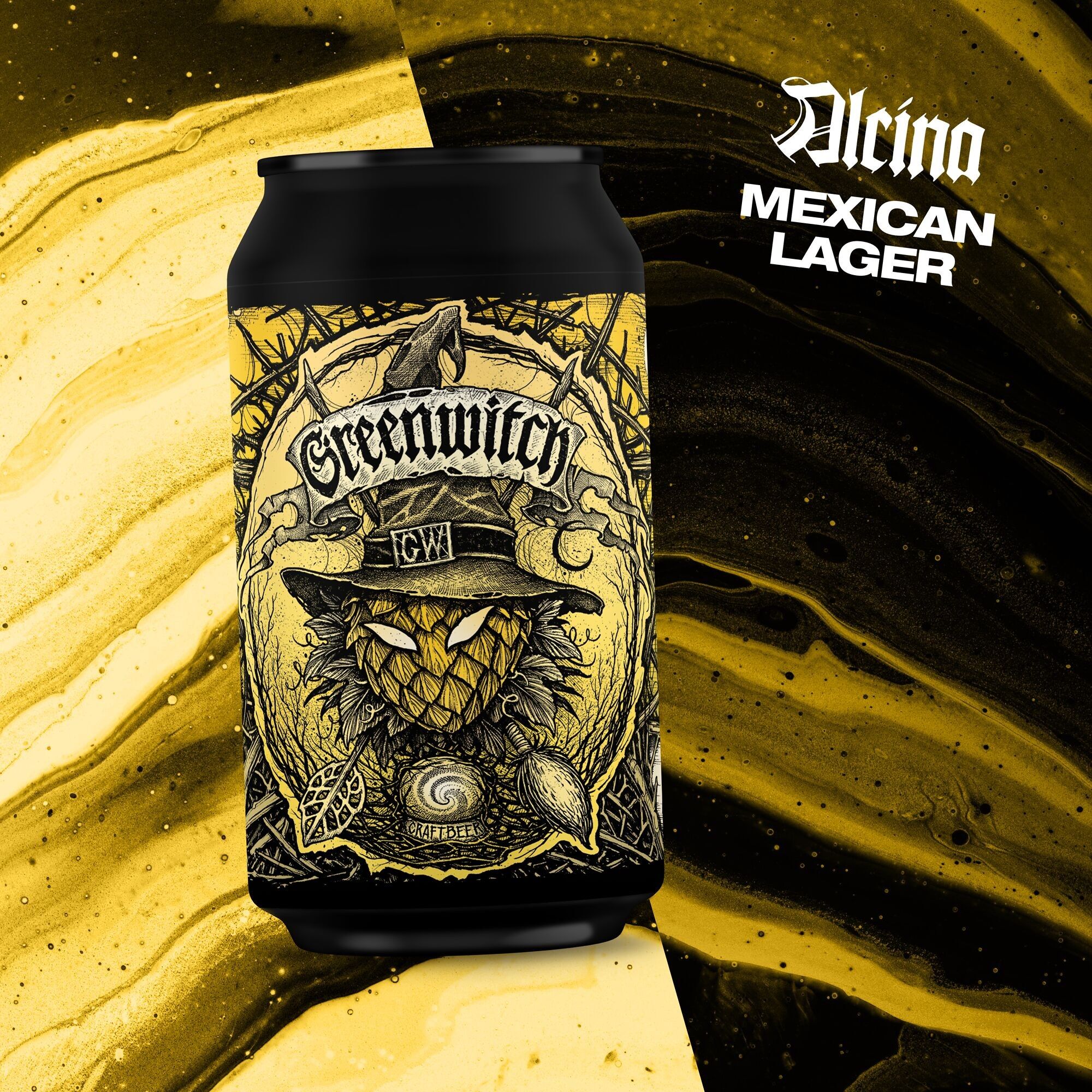 Dosenbier Mexikanisches Lager Motueka - Wakatu 4,9%