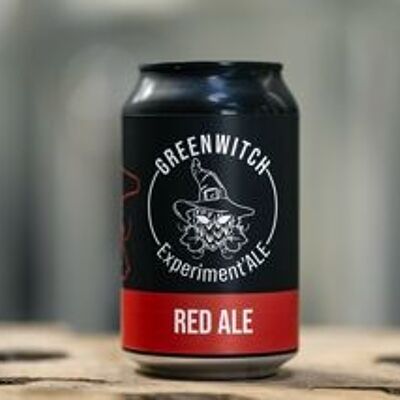 Red Ale bernsteinfarbenes Dosenbier - 7,2°