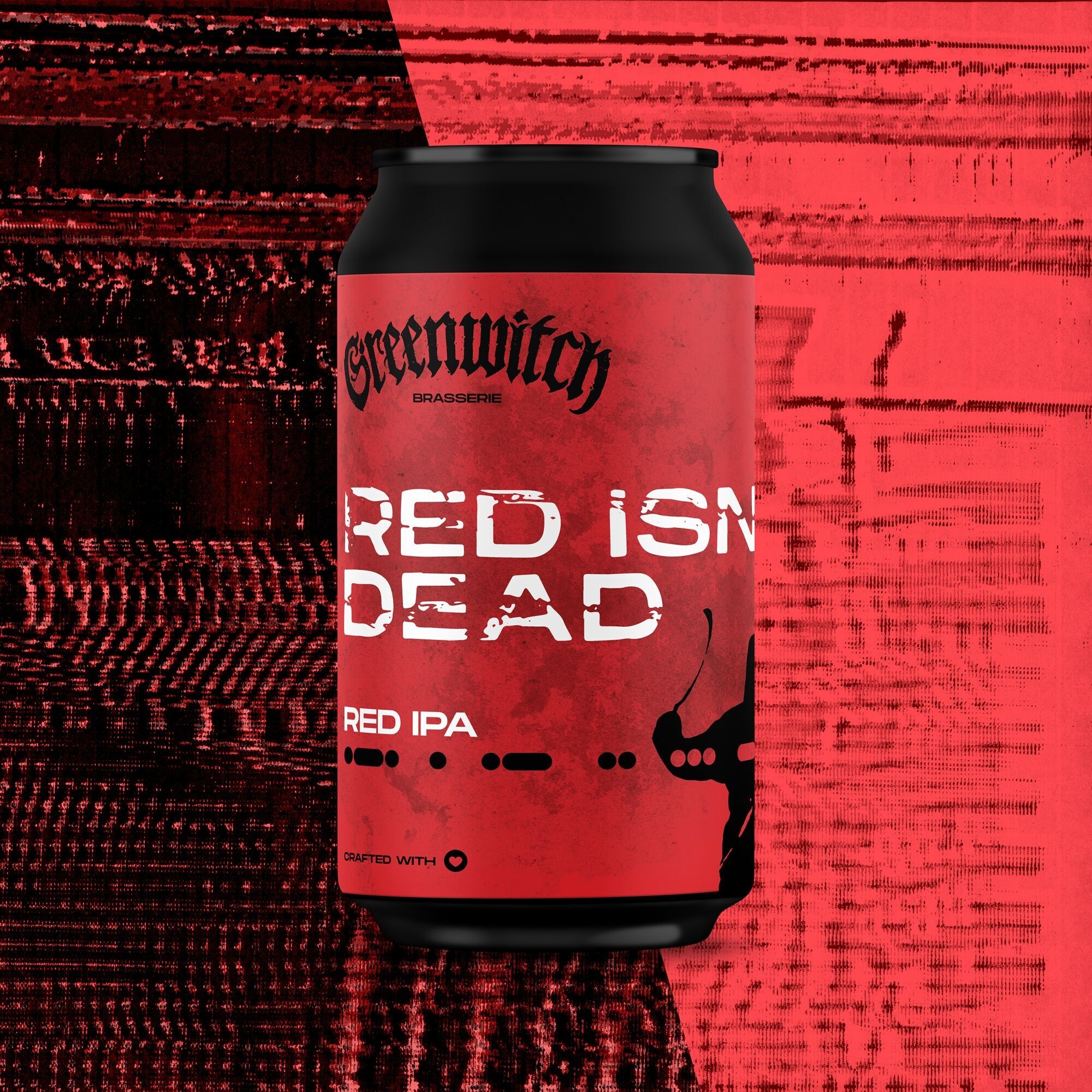 Birra in lattina ambrata Red IPA - 7.2° - Il rosso non è morto