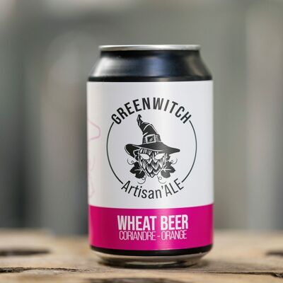 Canned beer Wheat Beer Orange Coriander 4.4%