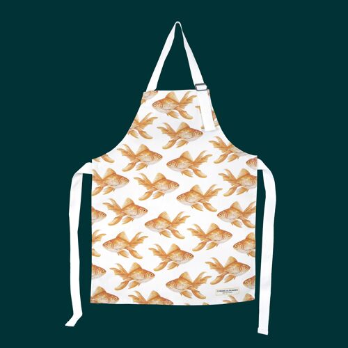 Children's Goldfish Apron - British Made