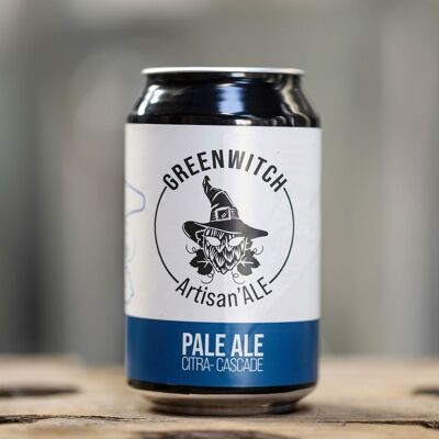 Canned beer Pale Ale Cascade Citra 4.9%
