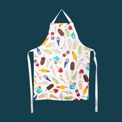 Ice Cream Apron - British Made