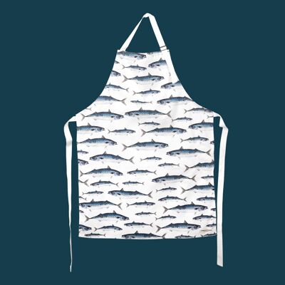 Mackerel Apron - British Made