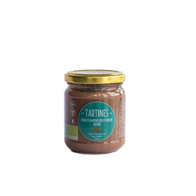 Crema di castagne bio dell'Ardèche 250g