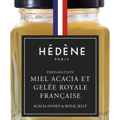 Acacia Honey & Royal Jelly from France - 125g