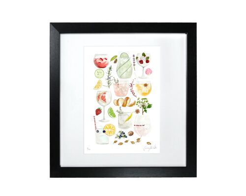 G&T Print - Framed Limited Edition Print
