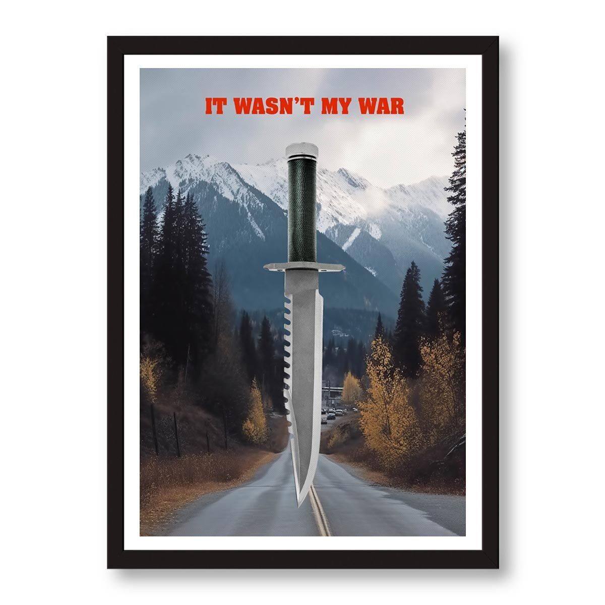 Primo cartello del film Blood Rambo