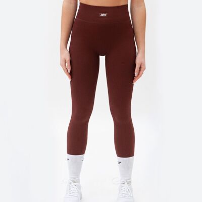 Sweet Line Leggings – Hellbraun