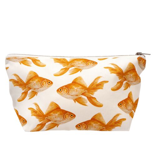 Goldfish Wash Bag - British Made