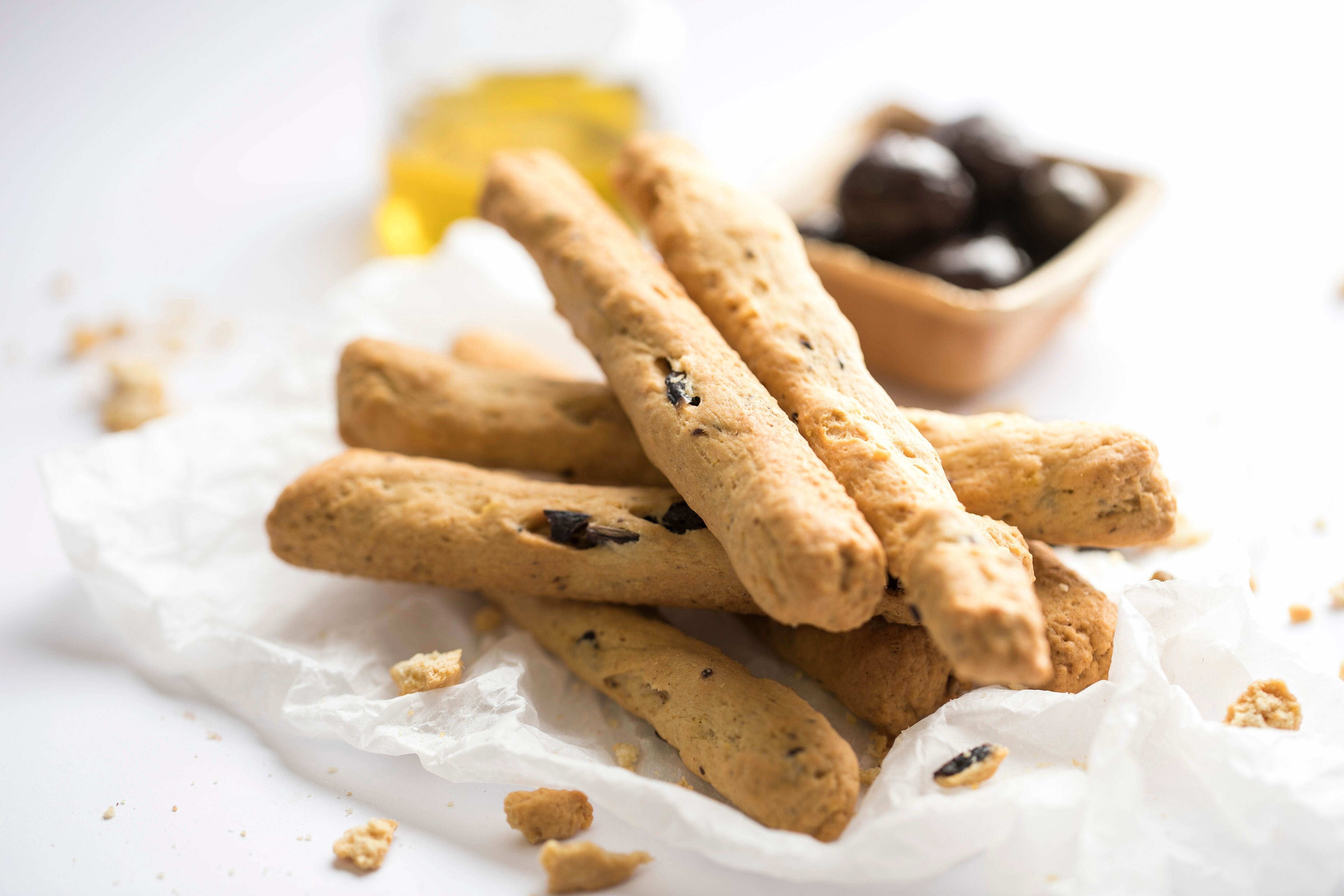 Olive breadsticks - Vegan - 4kg