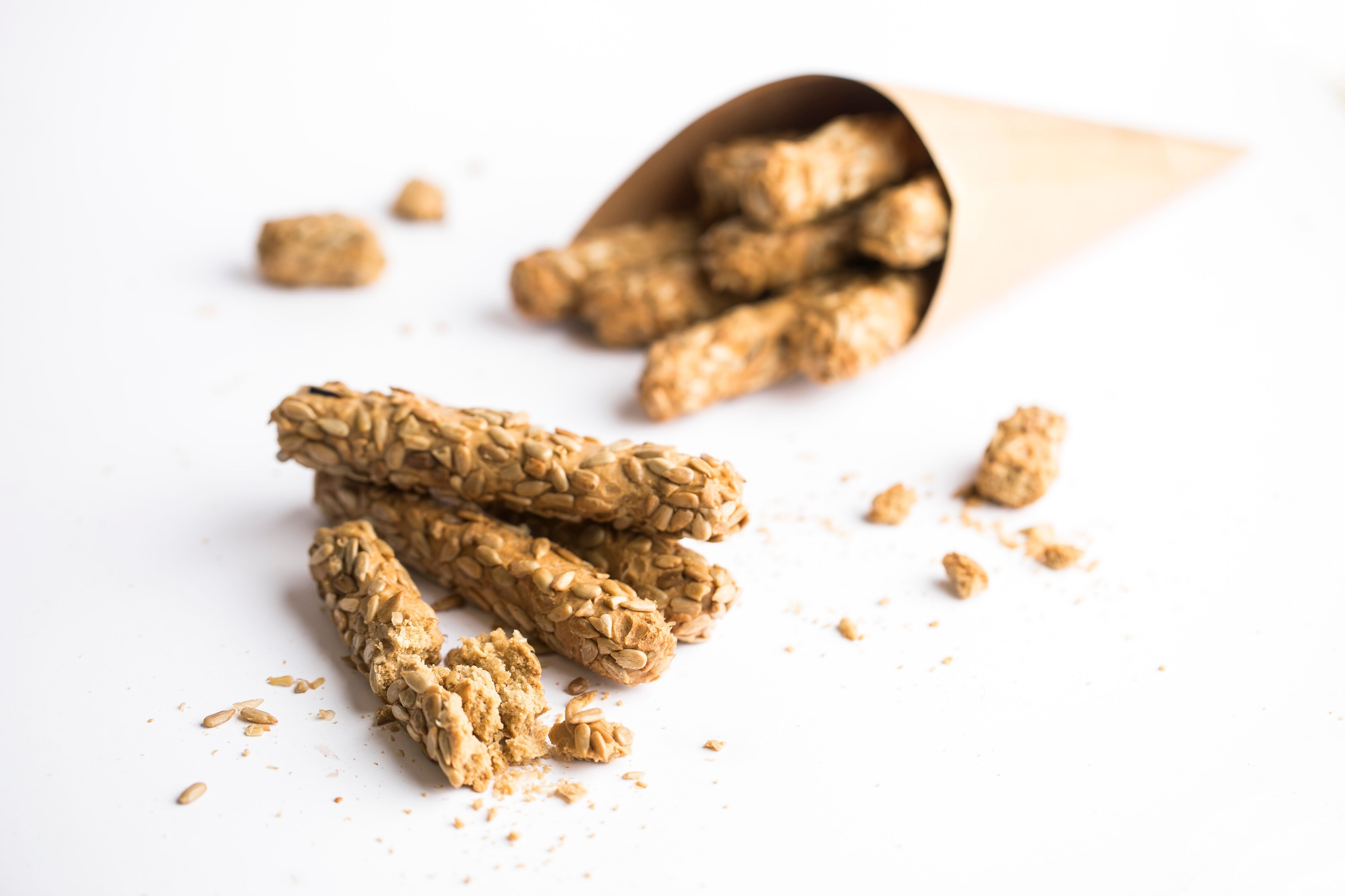 Sonnenblumenkernbrotsticks - Vegan - 4kg