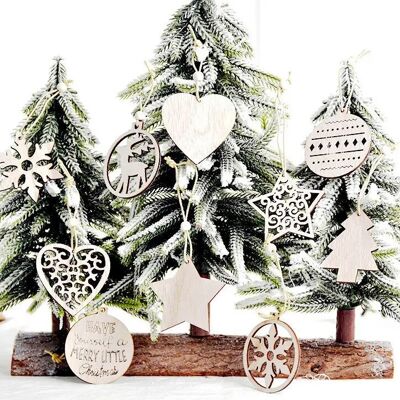 Wooden Christmas Decoration - Complete Collection