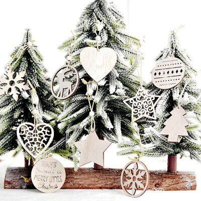 Wooden Christmas Decoration - Complete Collection