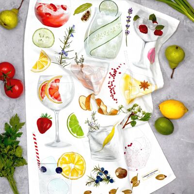 Strofinaccio G&T - Prodotto nel Regno Unito