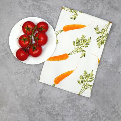 Strofinaccio carota - Fabbricato nel Regno Unito