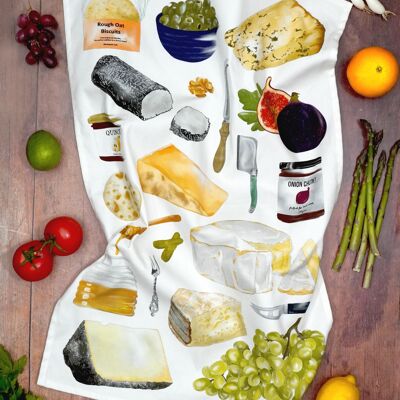 Strofinaccio Cheese Board - Prodotto nel Regno Unito