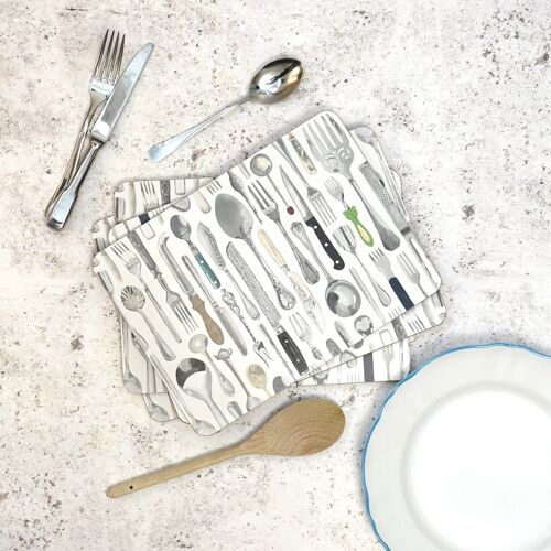 Cutlery Placemat - British Made