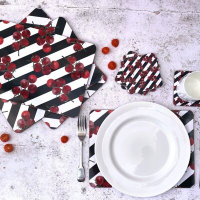 Tomato Placemat - British Made