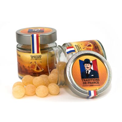 Handgefertigte Honigbonbons in Frankreich