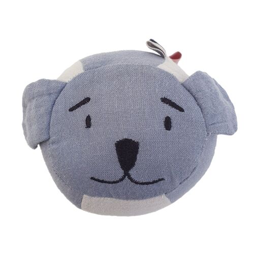 Soft rattle ball koala tradewinds eco