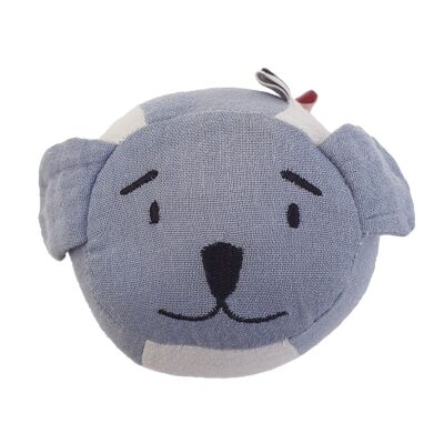 Pelota sonajero suave koala tradewinds eco