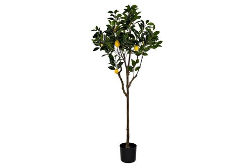 Arbol Poliester Pp 74X74X150 Limonero Verde JA199308