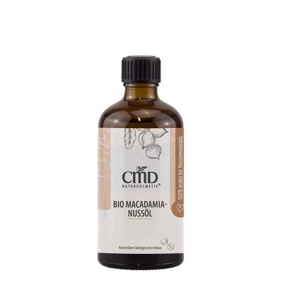 huile pure de noix de macadamia (bio) 100 ml