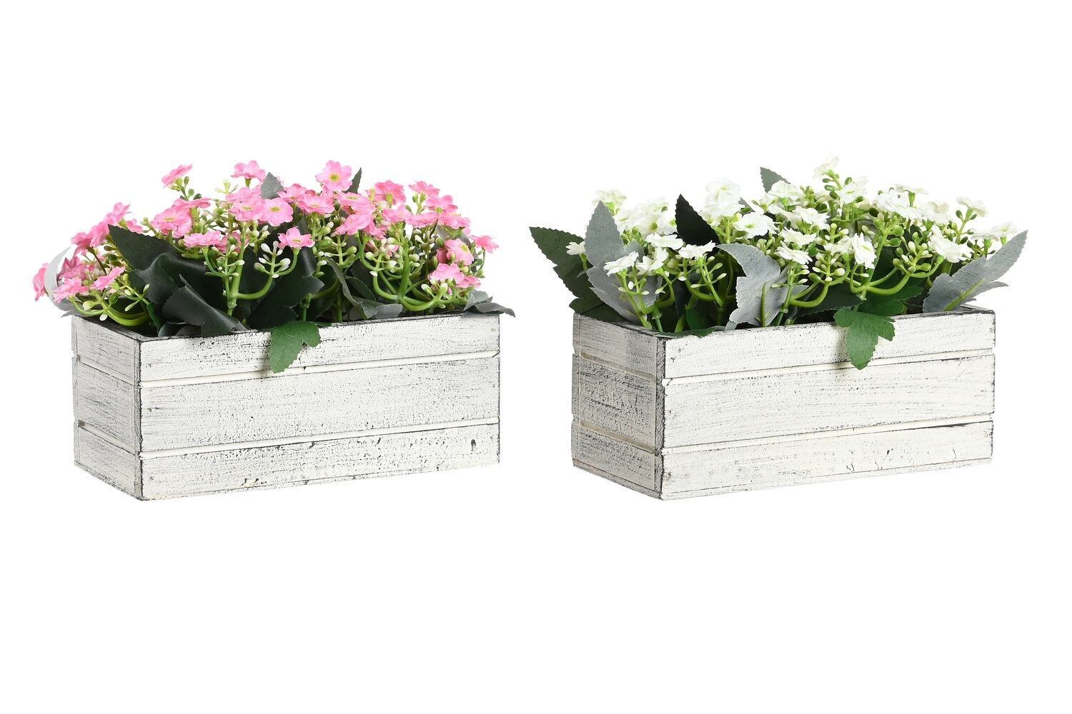 PIANTA PE LEGNO 24X16X16,5 2 SURT. JA199477