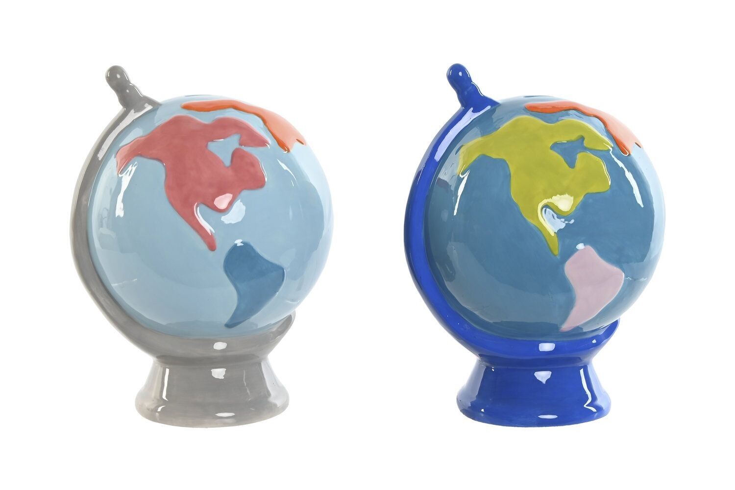 PIGGY BOX DOLOMITE 14,5X13,5X19 GLOBO 2 SURT HU210203