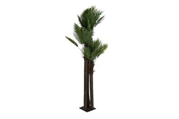 ARBRE POLYESTER PP 100X100X250 PALMIERS VERTS JA200542 1