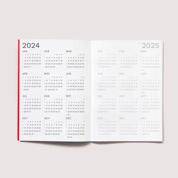 Grand planificateur mensuel 2024 | Format A4 3