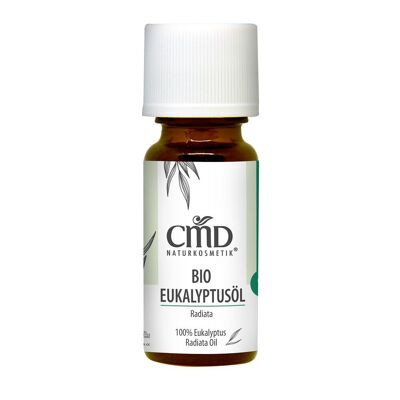 Puro olio di eucalipto radiata (biologico) - 10 ml