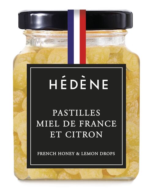 Pastilles miel de France & citron - 60g