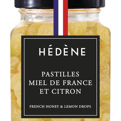 French honey & lemon pastilles - 60g
