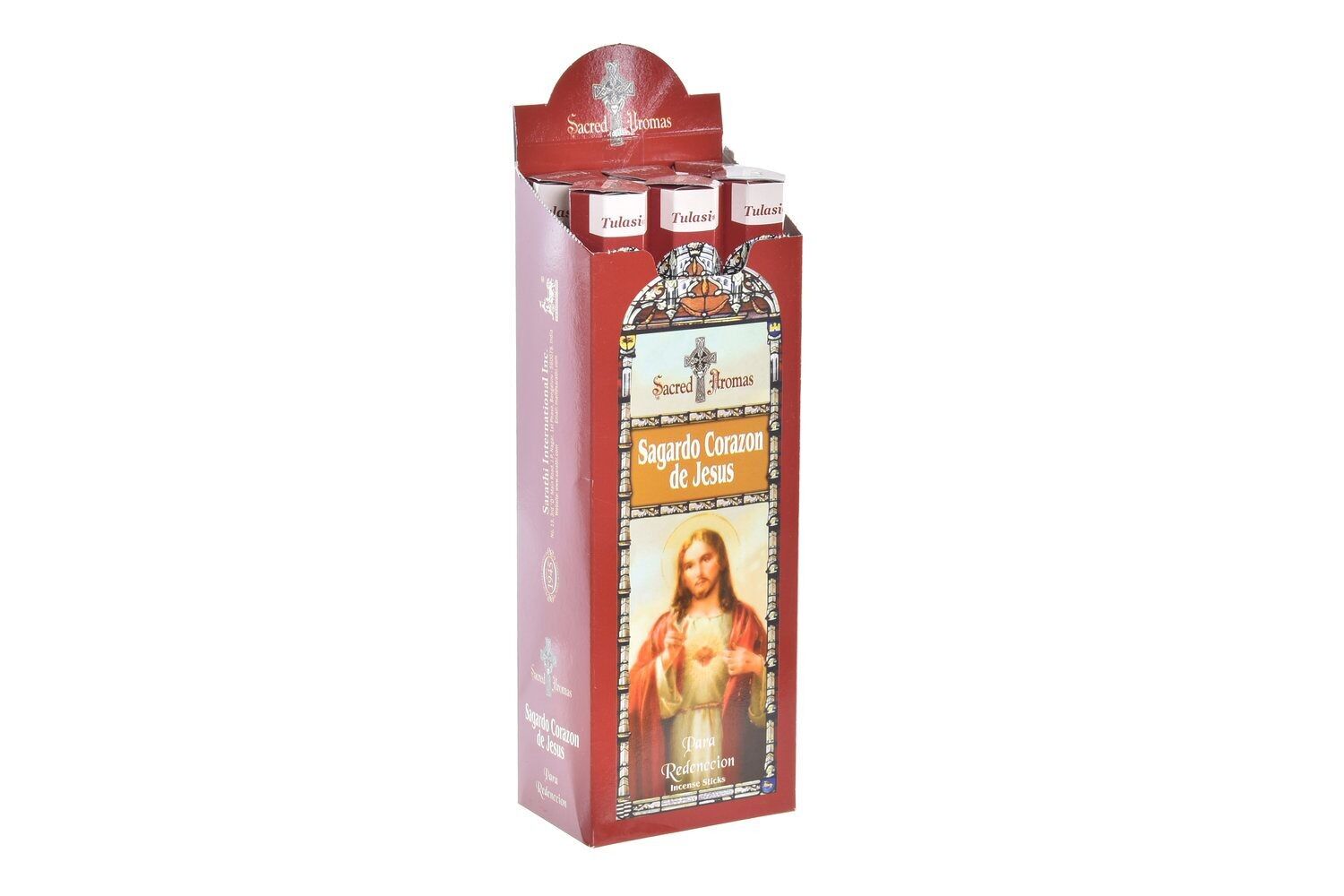 SET BASTONCINI D'INCENSO 20 AROMA 9X6X25 25 CM, SAGRAD IN197928