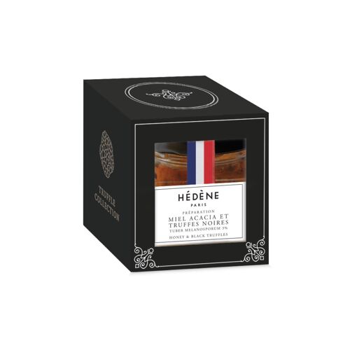 Coffret Miel Acacia & Truffes noires du Périgord - 40g